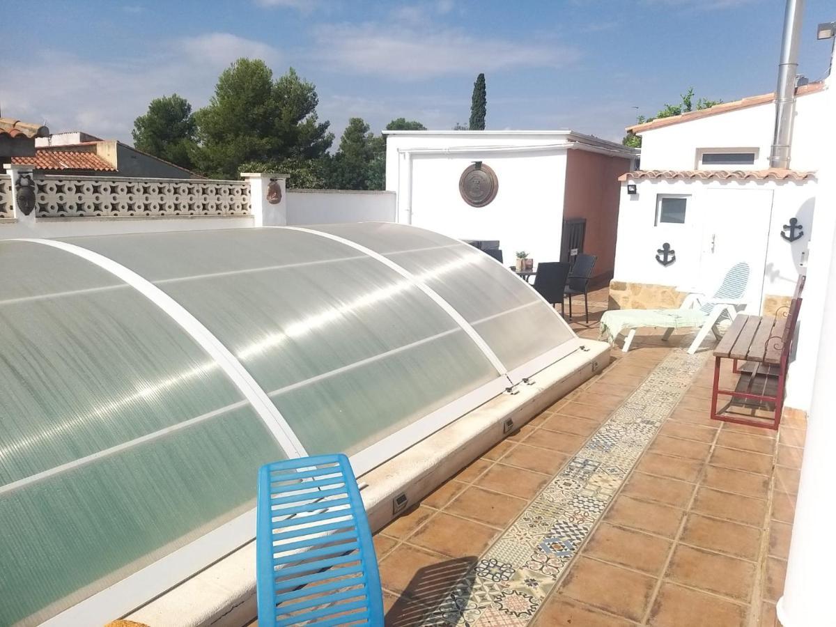 La Casa De Huespedes Lejlighed Puebla de Vallbona Eksteriør billede