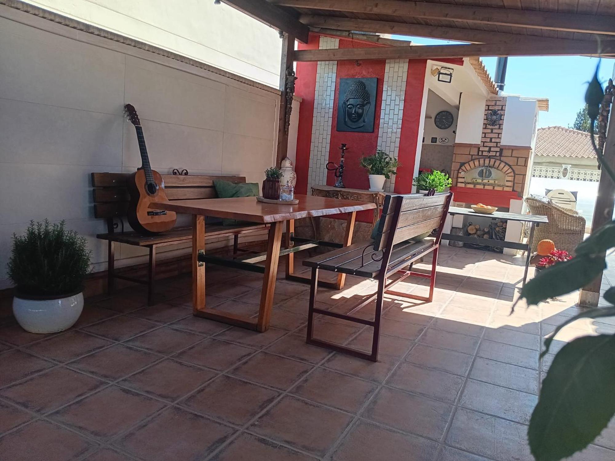 La Casa De Huespedes Lejlighed Puebla de Vallbona Eksteriør billede