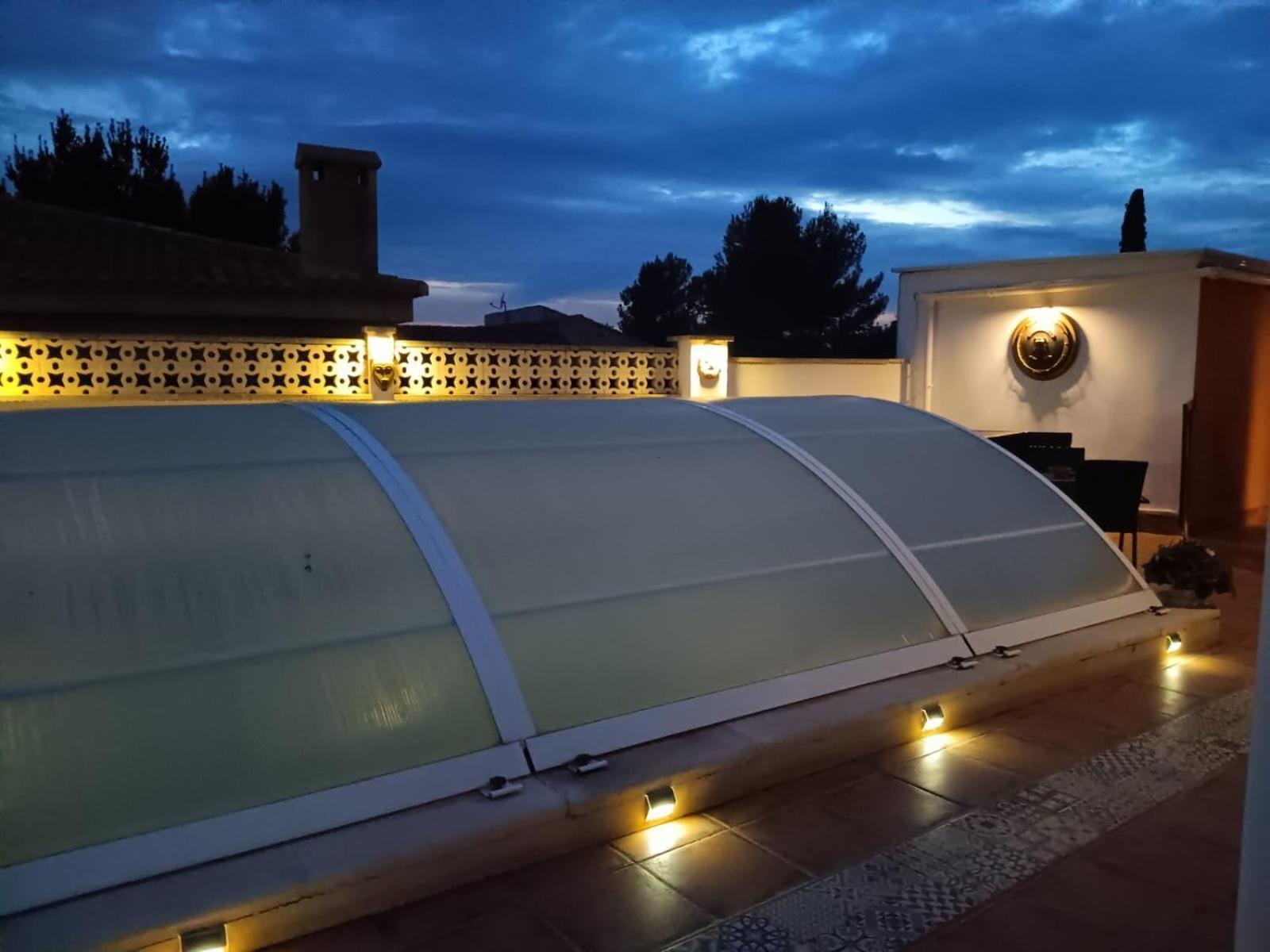 La Casa De Huespedes Lejlighed Puebla de Vallbona Eksteriør billede