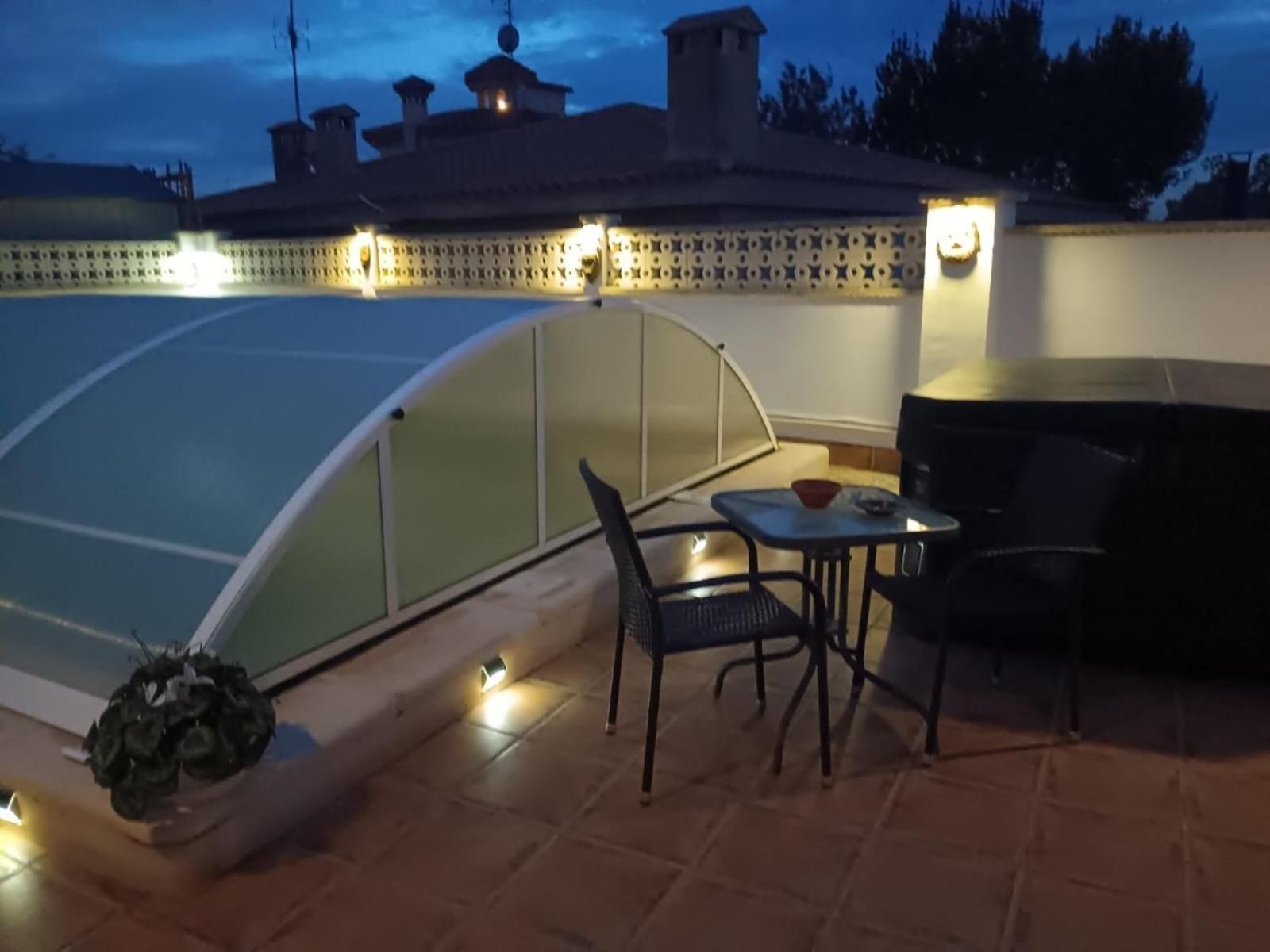 La Casa De Huespedes Lejlighed Puebla de Vallbona Eksteriør billede