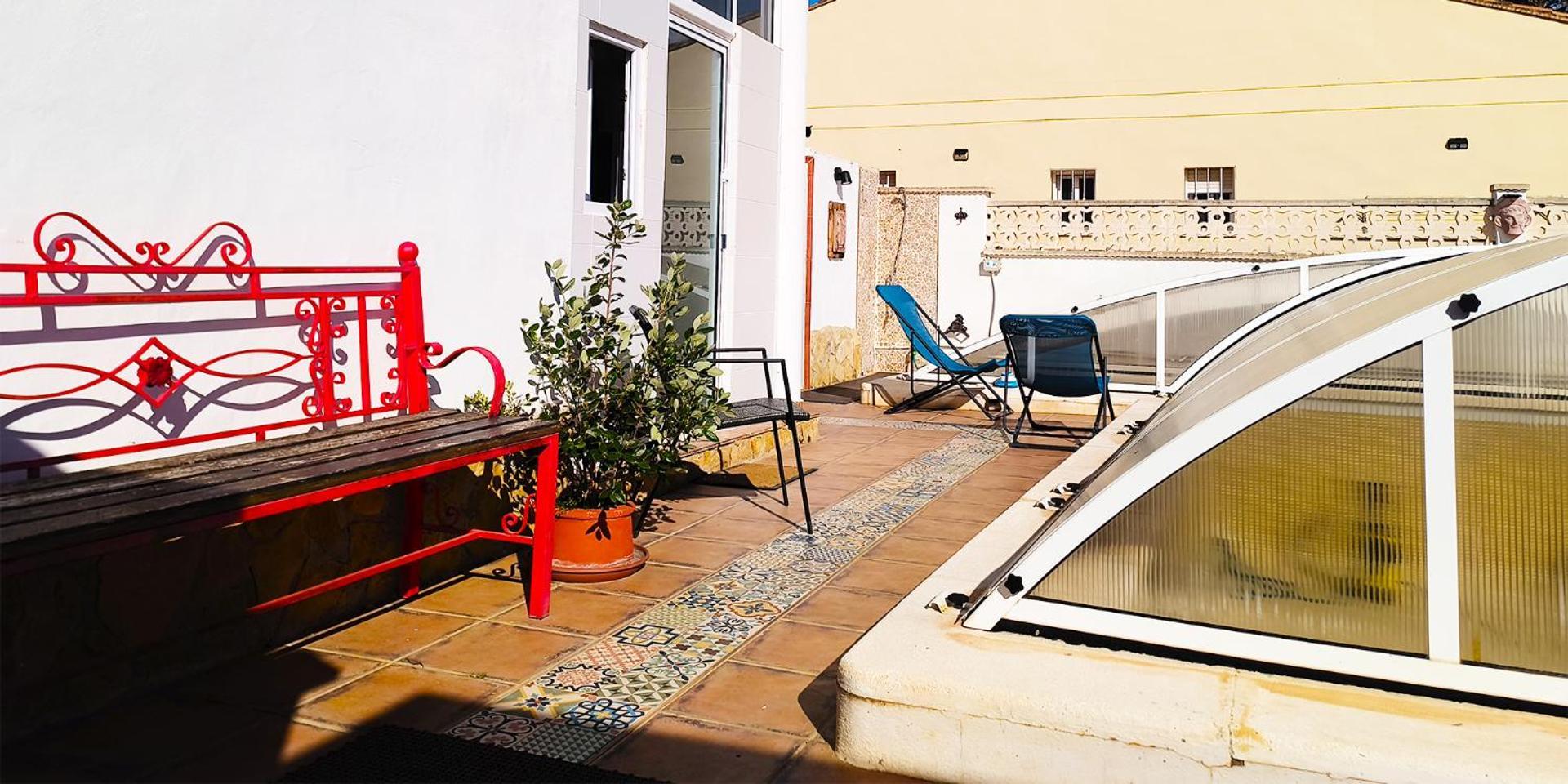 La Casa De Huespedes Lejlighed Puebla de Vallbona Eksteriør billede